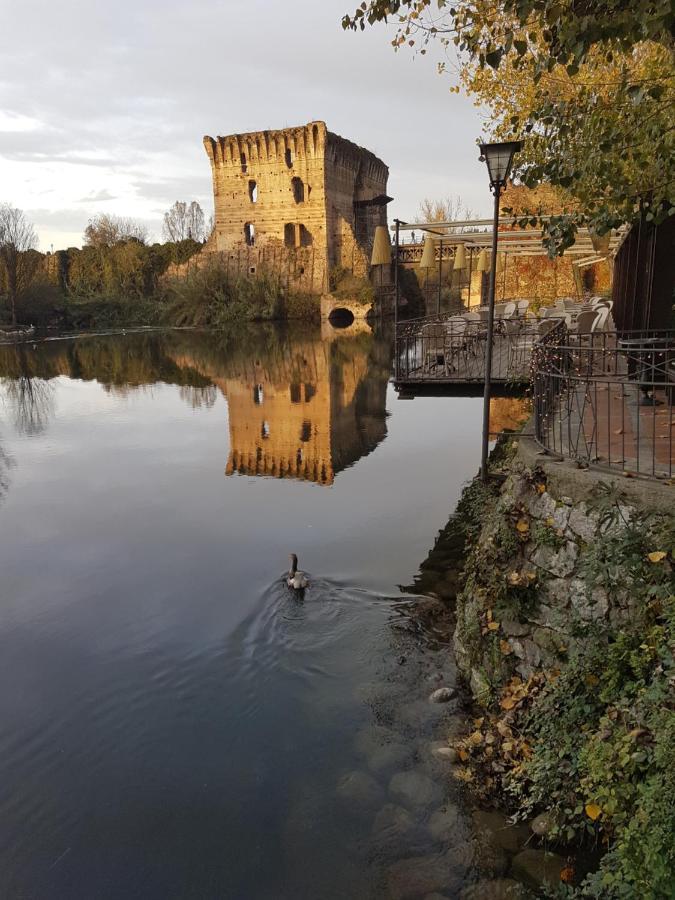 Casa Chiara A Valeggio Sul Mincio Daire Dış mekan fotoğraf